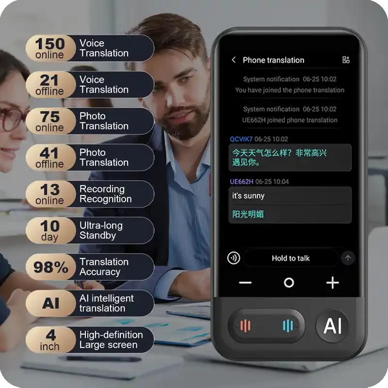 AI Translator Z16